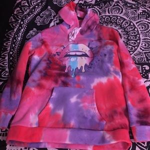 A large kangaroo hoodie